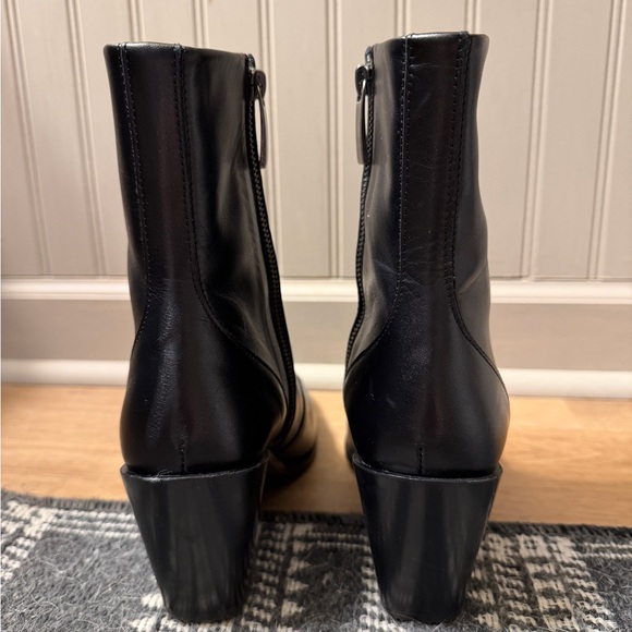 Thursday SoHo Zip Black sz 9 - Picture 5 of 9